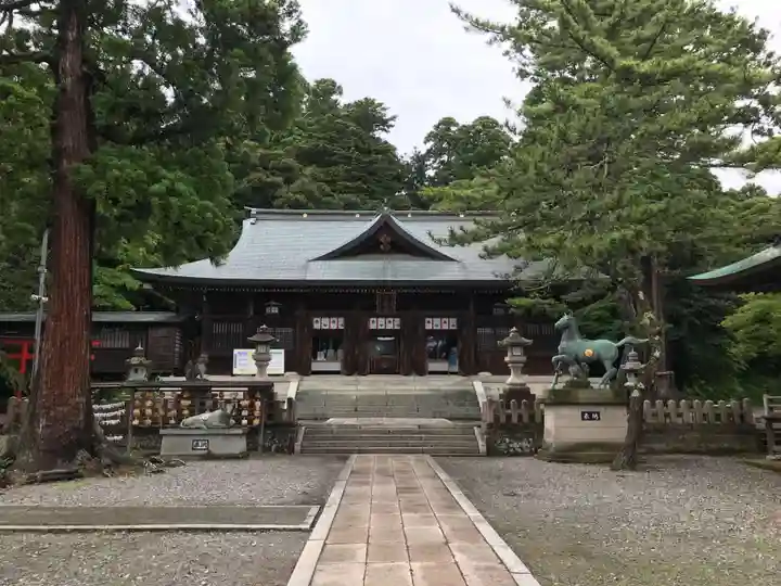 菅生石部神社の本殿・本堂