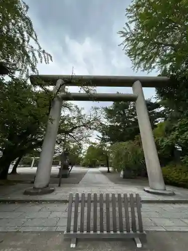 富山縣護國神社の鳥居