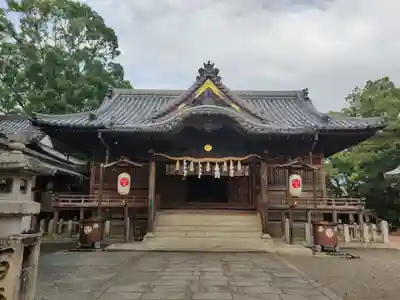 山北八幡神社の本殿・本堂