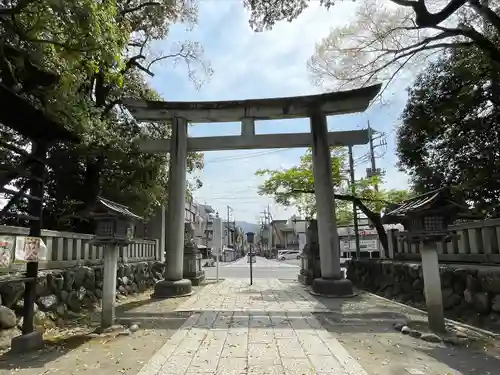 秩父神社の鳥居