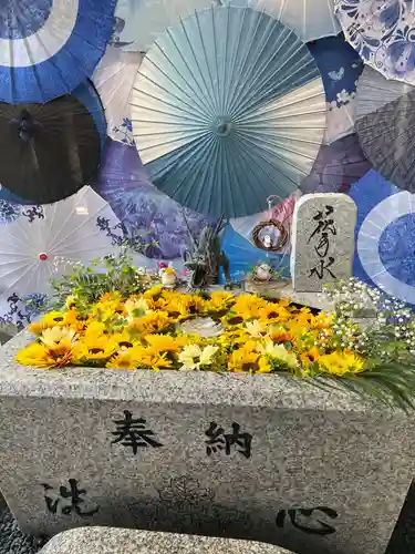 札幌諏訪神社の手水