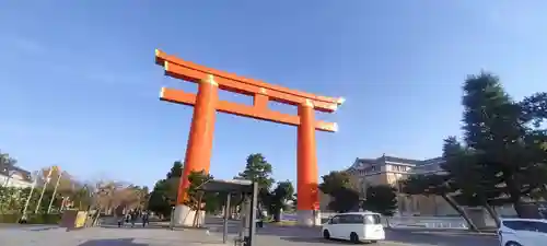 平安神宮の鳥居