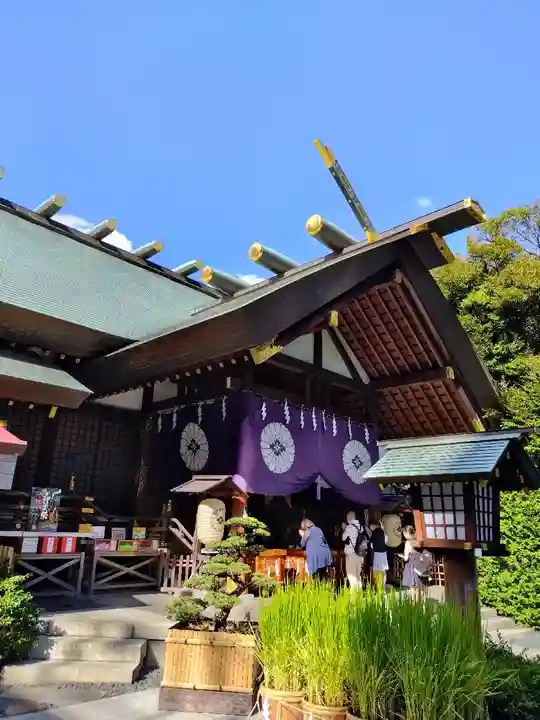 東京大神宮の本殿・本堂