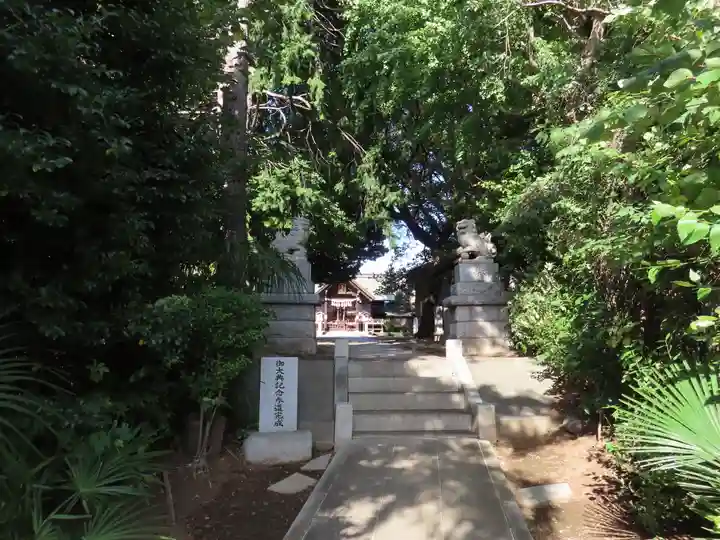 日吉神社の狛犬