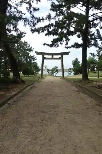 住吉神社の鳥居