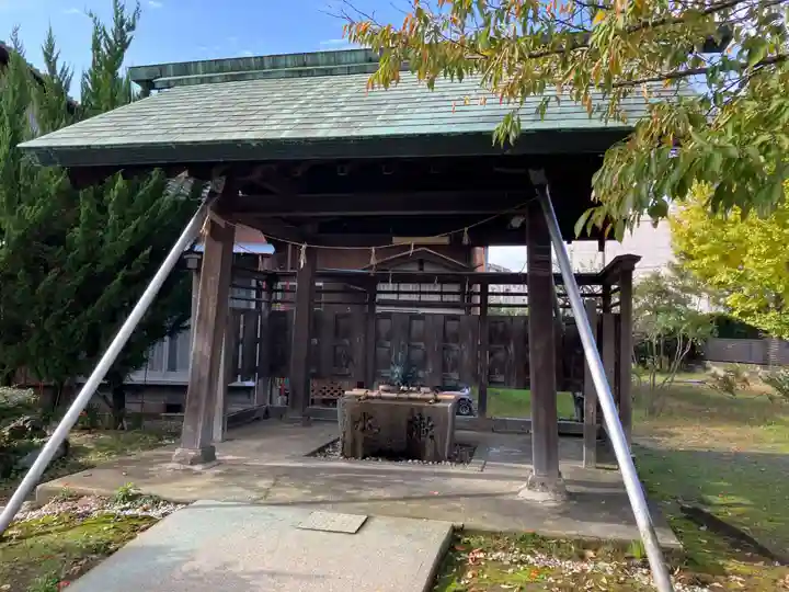 若栗神社八幡宮(島村)(愛知県)