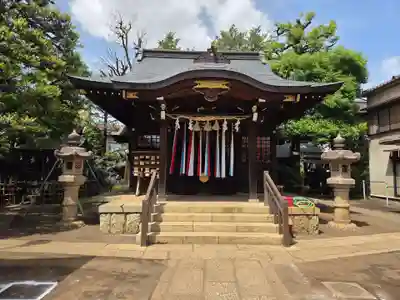 月見岡八幡神社(東京都)