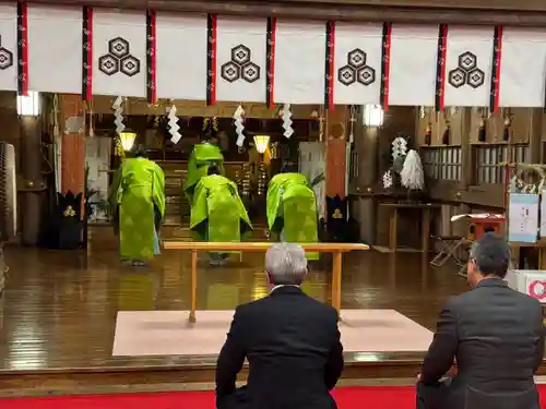 釧路一之宮 厳島神社のお祭り