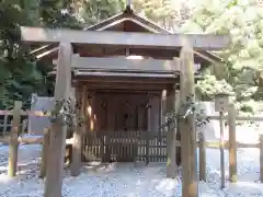 伊雜宮（皇大神宮別宮）の鳥居