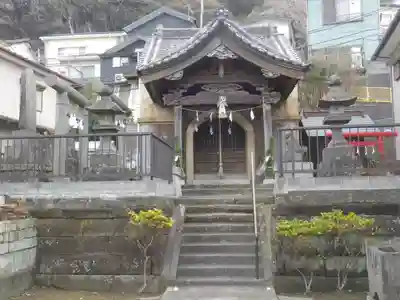 八幡宮の本殿・本堂