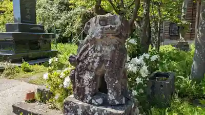 北野神社の狛犬