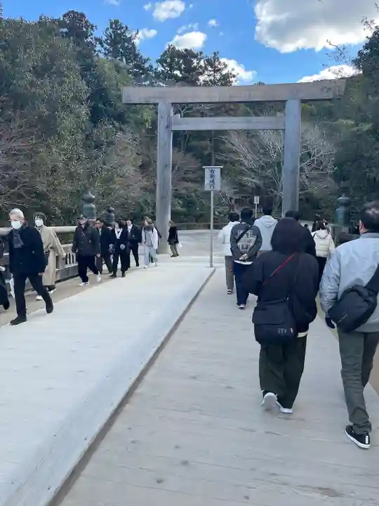 伊勢神宮内宮(皇大神宮)(三重県)