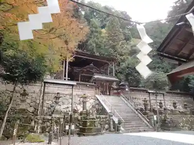 素盞雄神社の本殿・本堂