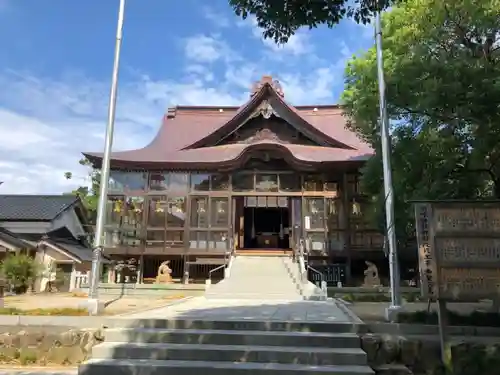 羽咋神社の本殿・本堂