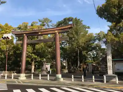 豊國神社の鳥居