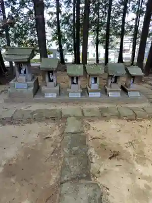 滑川神社 - 仕事と子どもの守り神(福島県)