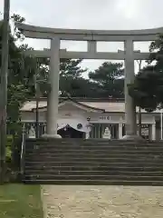 沖縄県護国神社の鳥居