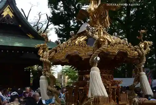 北澤八幡神社のお祭り