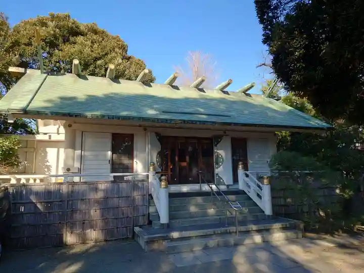 深澤神社(東京都)