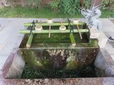 晴明神社の手水舎