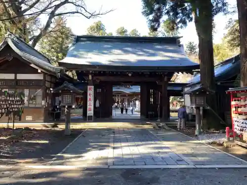 駒形神社の山門・神門