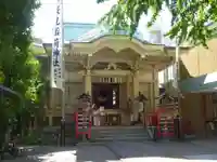 矢先稲荷神社の本殿・本堂