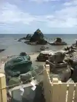 二見興玉神社の狛犬