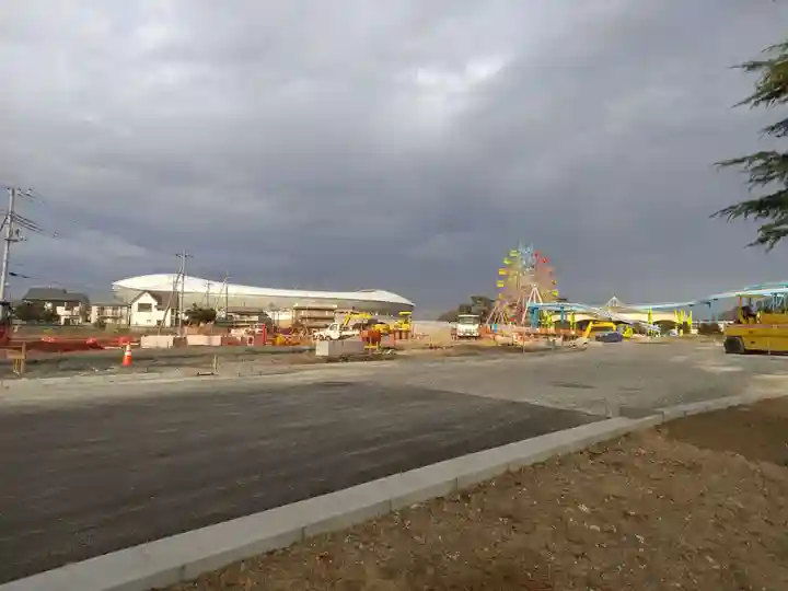 若松原神社の景色
