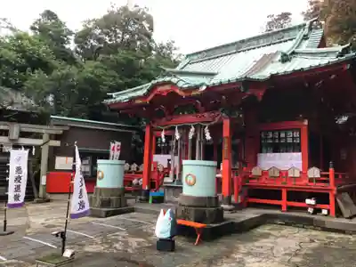 海南神社の本殿・本堂