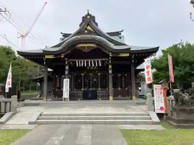 久里浜天神社(神奈川県)