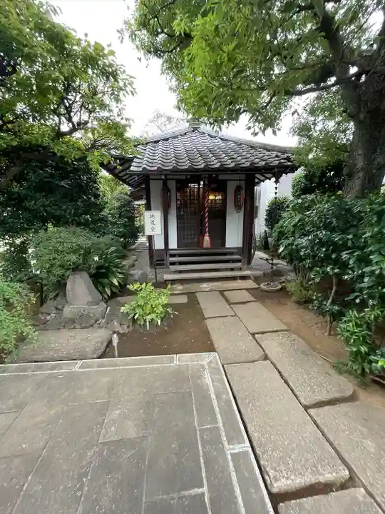 龍眼寺(萩寺)(東京都)