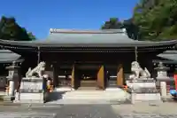 京都霊山護國神社の本殿・本堂