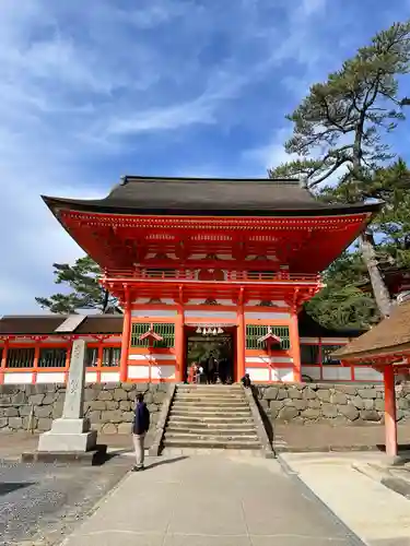 日御碕神社の山門