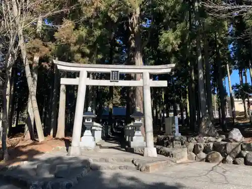 山宮浅間神社の鳥居