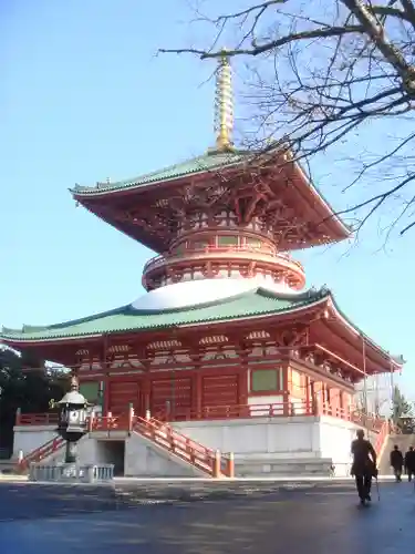 成田山新勝寺の塔