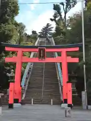 高良大社の鳥居