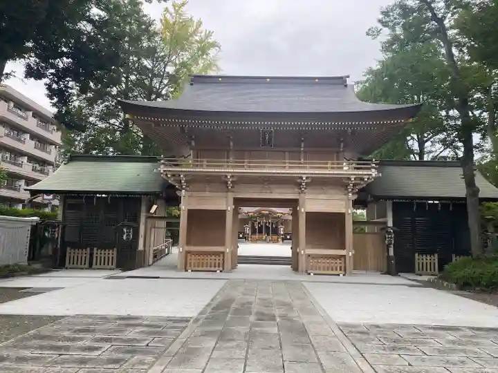 八幡大神社(東京都)