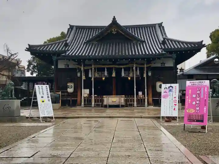 射楯兵主神社の本殿・本堂