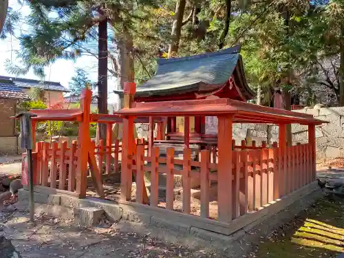 大井俣窪八幡神社(山梨県)