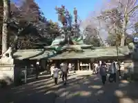一言主神社の本殿・本堂