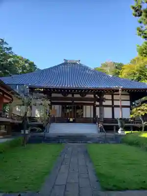 妙法寺の本殿・本堂