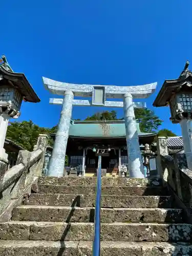 陶山神社の鳥居