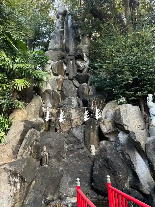 法華経寺奥之院(千葉県)