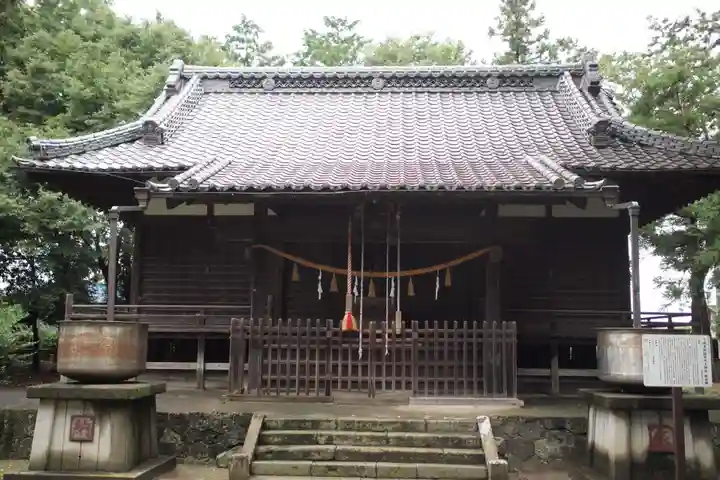 今城青坂稲実池上神社の本殿・本堂
