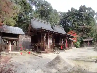 石座神社の本殿・本堂