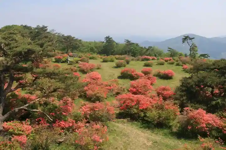 高柴山神社の景色