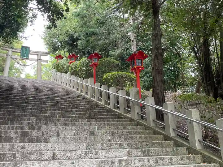 多井畑厄除八幡宮(兵庫県)