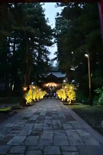 蒼柴神社(新潟県)