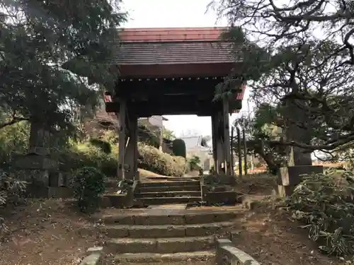 修広寺の山門・神門