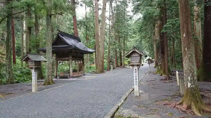 小國神社のその他建物